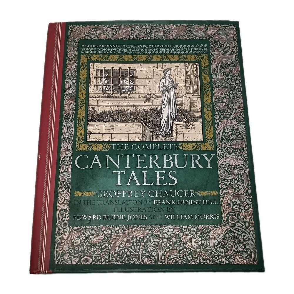 The Complete Canterbury Tales by Geoffrey Chaucer Arcturus